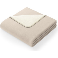 Virkkuu Blanket Cream Smooth Classic 150x200