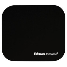 Fellowes MOUSE PAD MICROBAN/BLACK