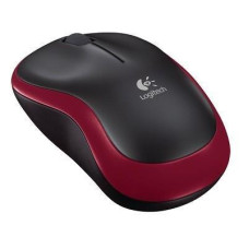 Logitech MOUSE USB OPTICAL CORDL. M185/RED