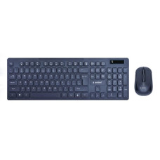 Gembird KEYBOARD +MOUSE WRL ENG/DESKTOP BK