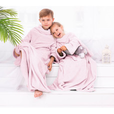 Lazykids segas pūderis Pink Smooth Classic 90x105