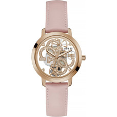 Guess MOTERIŠKAS LAIKRODIS GW0383L2 QUATTRO CLEAR + BOX (zu508a)