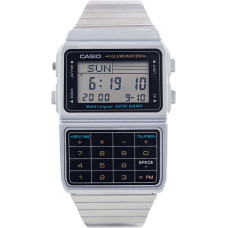 Casio ZEGAREK MĘSKI CASIO VINTAGE DATABANK DBC-611-1D + BOX