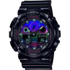 Casio G-Shock GA-100RGB-1AER laikrodis