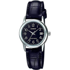 Casio MOTERIŠKAS LAIKRODIS LTP-V002L-1B + DĖŽĖ