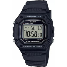 Casio MEESTE KELL W-218H-1A + KARB