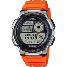 Casio VĪRIEŠU PULKSTENIS AE-1000W 4BV (zd073d) — PASAULES LAIKS + BOX