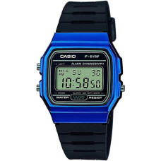 Casio VYRIŠKAS LAIKRODIS F-91WM-2ADF (zd102e) + DĖŽĖ