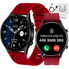 G. Rossi SMARTWATCH MĘSKI G. Rossi SW019-3 black/red (sg014c) PROWADZENIE ROZMÓW