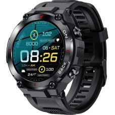 Gravity VYRIŠKAS SMARTWATCH GT8-1 – su GPS (sg017a)