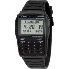 Casio VINTAGE DUOMENŲ BANKAS VYRIŠKAS LAIKRODIS DBC-32-1A + BOX