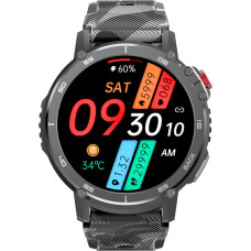 Rubicon VYRIŠKAS SMARTWATCH RNCF08 – SKAMBINIMAS – BLUETOOTH SKAMBINIMAS – MP3 GROTUVAS 4 GB (sr053a)