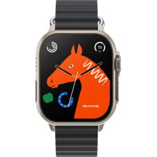 Rubicon SMARTWATCH UNISEX RNCF17 – BLUETOOTH SKAMBINIMAS, BELAIDAS ĮKROVIMAS (sr059a)