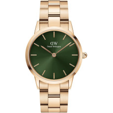 Daniel Wellington NAISTEKELL DW00100421 Ikooniline smaragd 28mm + karp