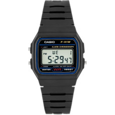 Casio VĪRIEŠU PULKSTENIS F-91W-1YER (zd086a) — CLASSIC + BOX