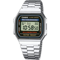 Casio VYRIŠKAS LAIKRODIS A168WA-1A - VINTAGE + DĖŽĖ