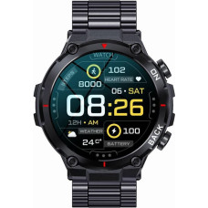 Gravity VYRIŠKAS SMARTWATCH GT8-2 – su GPS (sg017b)