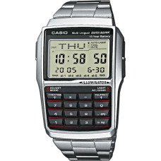 Casio VINTAGE DUOMENŲ BANKO VYRIŠKAS LAIKRODIS DBC-32D-1ADF (zd162b) + DĖŽĖ