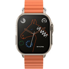 Rubicon SMARTWATCH UNISEX RNCF17 – BLUETOOTH SKAMBINIMAS, BELAIDAS ĮKROVIMAS (sr059b)