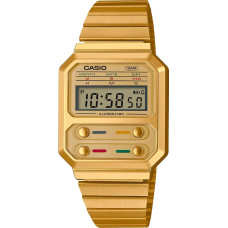 Casio Retro retro pulkstenis A100WEG-9AEF (zd640e)