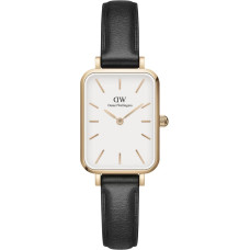 Daniel Wellington MOTERIS LAIKRODIS DW00100434 – Quadro Pressed Sheffield Gold 32mm + DĖŽĖ