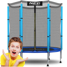 Neo-Sport Bērnu dārza batuts 140 cm 4,5 pēdas