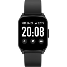 G. Rossi SMARTWATCH UNISEX SW009-4 melns/melns (sg004c)