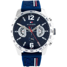 Tommy Hilfiger VYRIŠKAS LAIKRODIS 1791476 DECKER (zf001a)