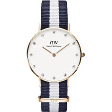 Daniel Wellington MOTERIŠKAS LAIKRODIS Glasgow DW00100078 + DĖŽĖ