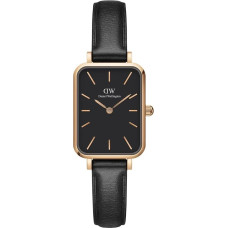 Daniel Wellington SIEVIEŠU PULKSTENIS DW00100435 — Quadro Pressed Sheffield Rose Gold 20 mm + kārba