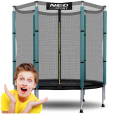 Neo-Sport Bērnu dārza batuts 140 cm 4,5 pēdas