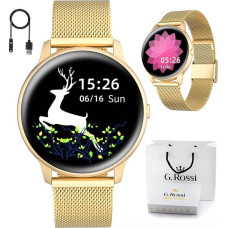 G. Rossi SMARTWATCH UNISEX SW015-5 gold (sg010e)