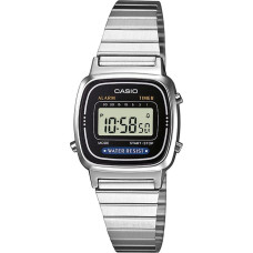 Casio VINTAGE MOTERIS LAIKRODIS LA670WA-1D (zd597c) + DĖŽĖ