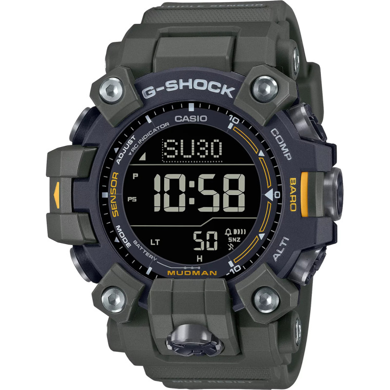 Casio VYRIŠKAS LAIKRODIS G-SHOCK MUDMAN GW-9500-3ER + DĖŽĖ