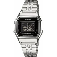 Casio SIEVIEŠU PULKSTENIS LA680WA-1B VINTAGE + BOX