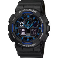 Casio VYRIŠKAS LAIKRODIS G-SHOCK GA-100-1A2ER (zd135b)