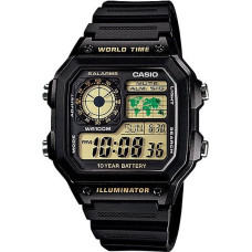 Casio VYRIŠKAS LAIKRODIS AE-1200WH-1AVCF (zd146a) + DĖŽĖ