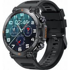 Gravity VYRIŠKAS SMARTWATCH GT7-1 PRO – SKAMBINIMAS, PULSEOKSIMETRAS (sg018a)