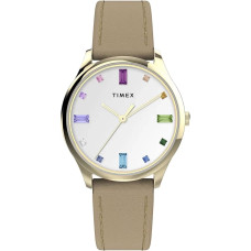 Timex NAISTEKELL TW2V76300 kaasaegne kleit 32mm + karp