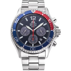 Orient Sportinis saulės chronografas vyriškas laikrodis RA-TX0201L10B + BOX