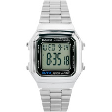 Casio VĪRIEŠU PULKSTENIS A178WA-1A (zd082a) — KLASIKA + BOX