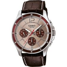 Casio VYRIŠKAS LAIKRODIS MTP-1374L 7A1V (zd064c) + DĖŽĖ