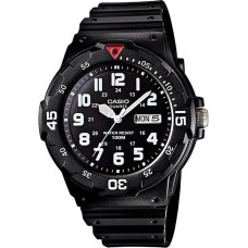 Casio VYRIŠKAS LAIKRODIS MRW-200H-1BVCF (zd147a) + DĖŽĖ