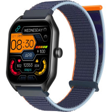 Rubicon SMARTWATCH UNISEX RNCF03 – BLUETOOTH SKAMBINIAI, VISADA EKRANO (sr049a)