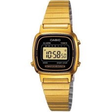 Casio VINTAGE MOTERIS LAIKRODIS LA670WGA-1 (zd597b) + DĖŽĖ