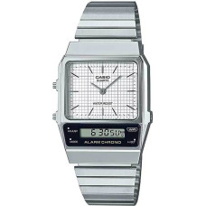 Casio UNISEX Vintage Dual Time WATCH AQ-800E-7A + BOX