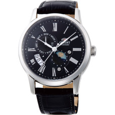 Orient Klassikaline meeste käekell Sun & Moon RA-AK0010B10B + BOX