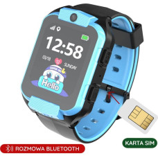 Pacific SMARTWATCH DZIECIĘCY PACIFIC 32-2 KIDS - blue / black (sy028b)