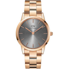 Daniel Wellington VYRIŠKAS LAIKRODIS Iconic Link pilka DW00100332 (zw003a)