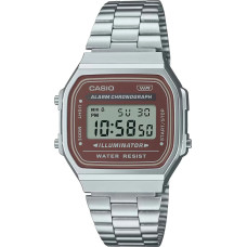 Casio VYRIŠKAS LAIKRODIS A168WA-5A VINTAGE + DĖŽĖ